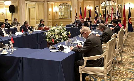Bộ trưởng Ngoại giao ASEAN họp chuẩn bị cho Hội nghị Cấp cao đặc biệt ASEAN-Hoa Kỳ